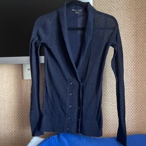 Armani exchange sheer top